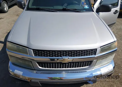 2006 Chevrolet Colorado Lt из США, поврежденный, VIN 1GCDT138068178632